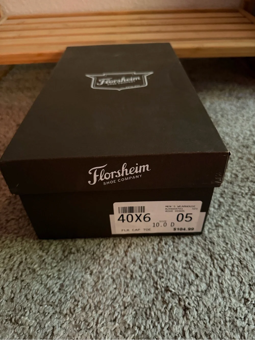 Florsheim classic leather